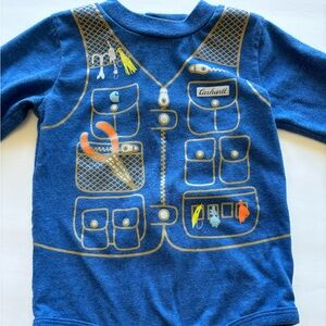 Carhartt 18 months bodysuit onesie